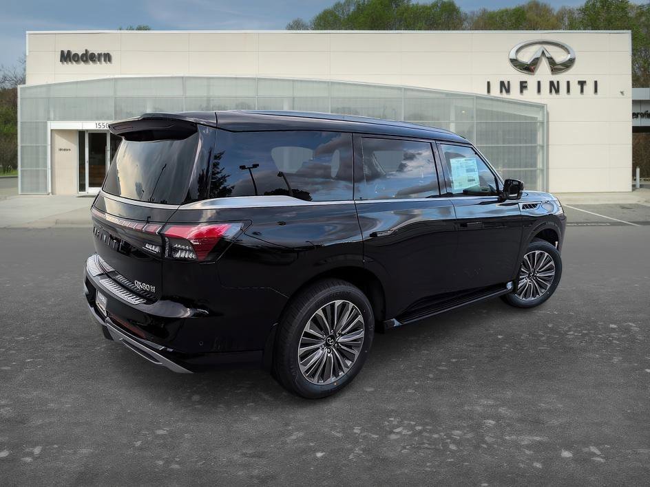 New 2026 Black Obsidian INFINITI LUXE image 5