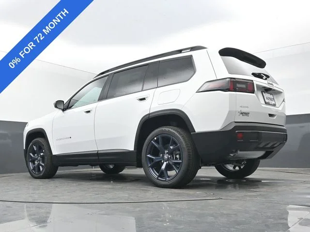 New 2026 Bright White Clearcoat Jeep Laredo image 46