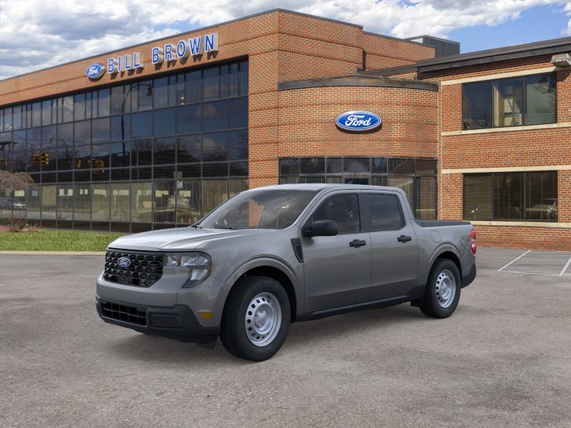 New 2026 Carbonized Gray Metallic Ford XL image 1