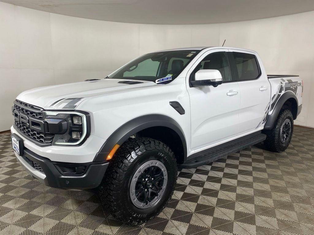 Used 2025 Oxford White Ford Raptor image 23