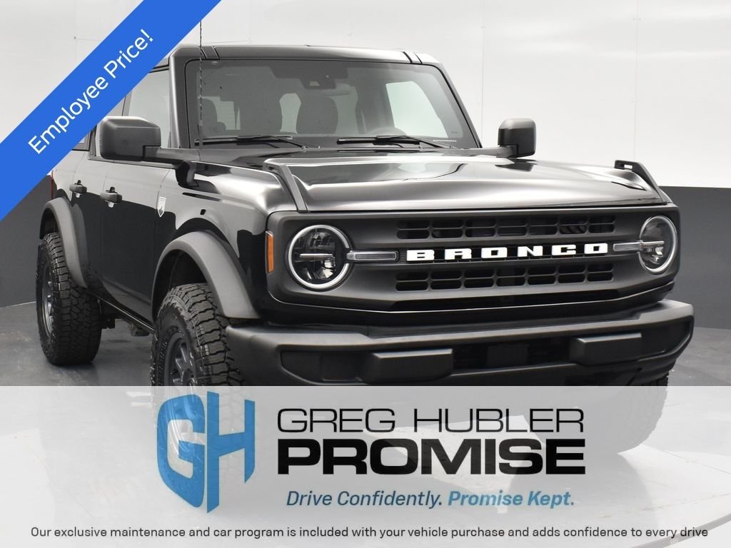 2025 Ford Bronco 4-Door