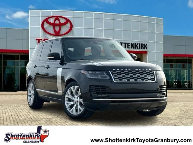 2021 Land Rover Range Rover