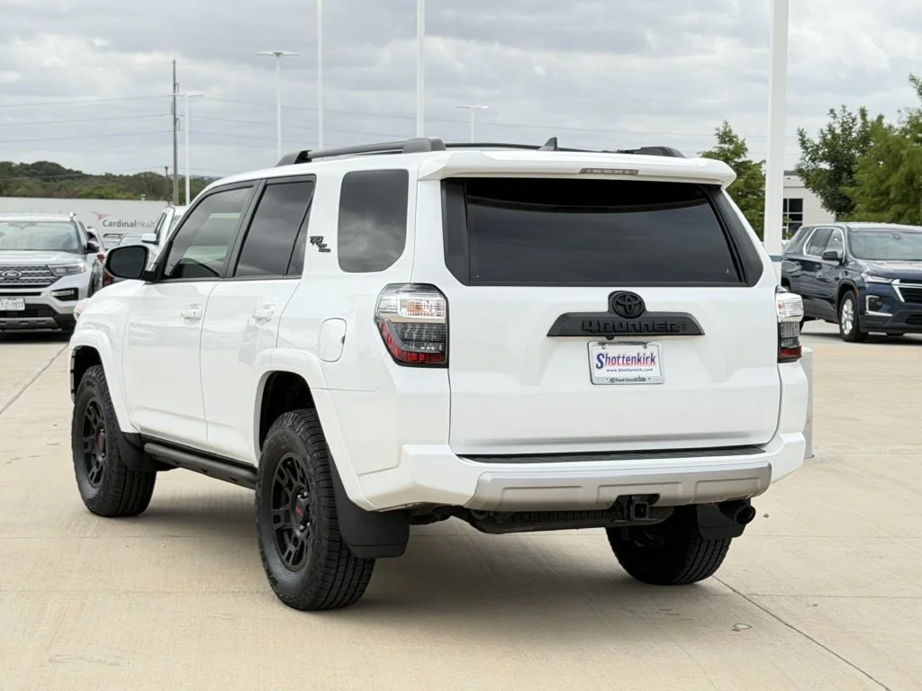 Used 2024 White Toyota TRD Off-Road Premium image 4