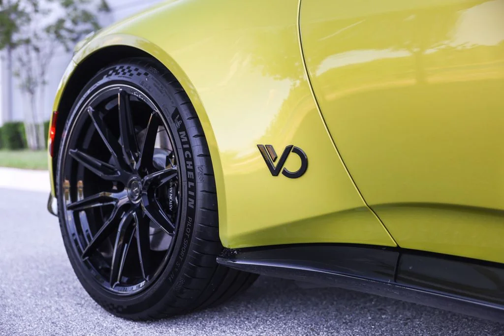 Used 2025 Yellow Aston Martin Base image 32
