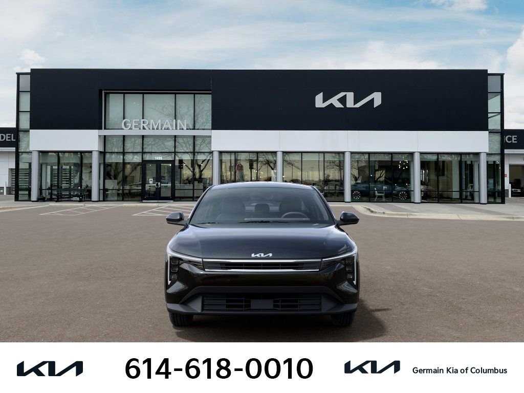 New 2026 Black Kia LXS image 3