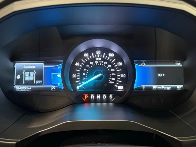 Used 2024 White Ford Titanium image 23