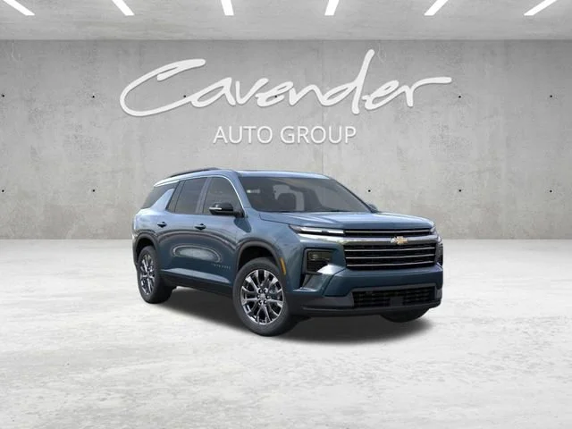 2026 Chevrolet Traverse FWD LT's photo