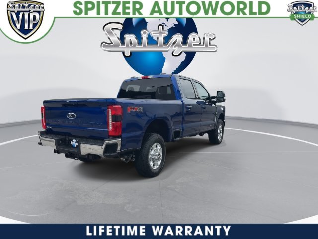 New 2026 Argon Blue Metallic Ford F-350® XLT image 14
