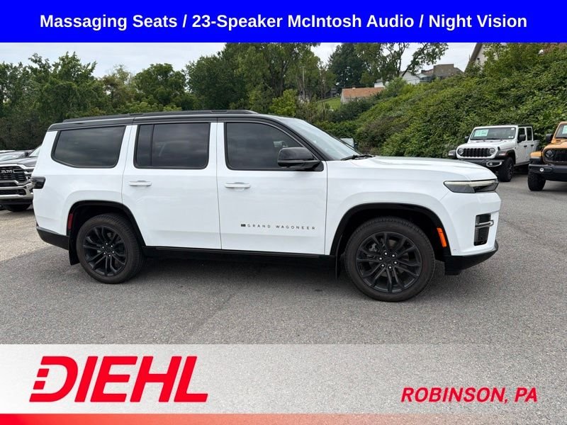 Used 2026 White Jeep Summit Reserve image 6