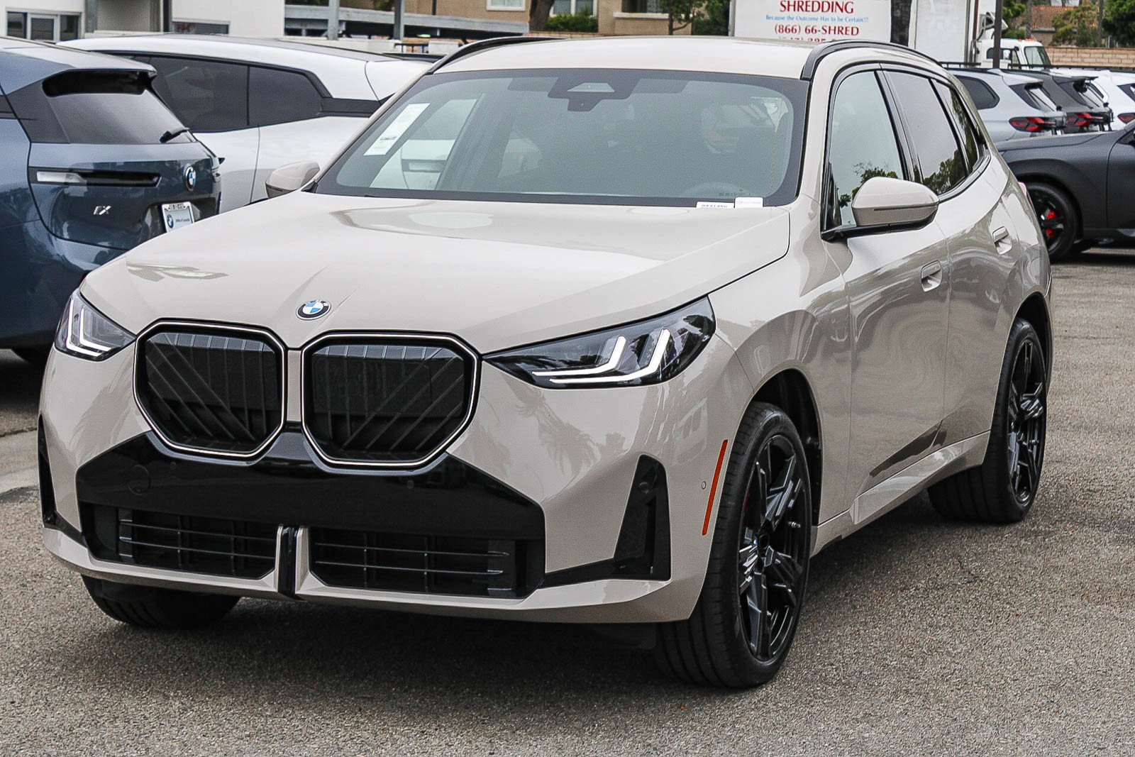 New 2026 Dune Grey Metallic BMW 30 xDrive image 3