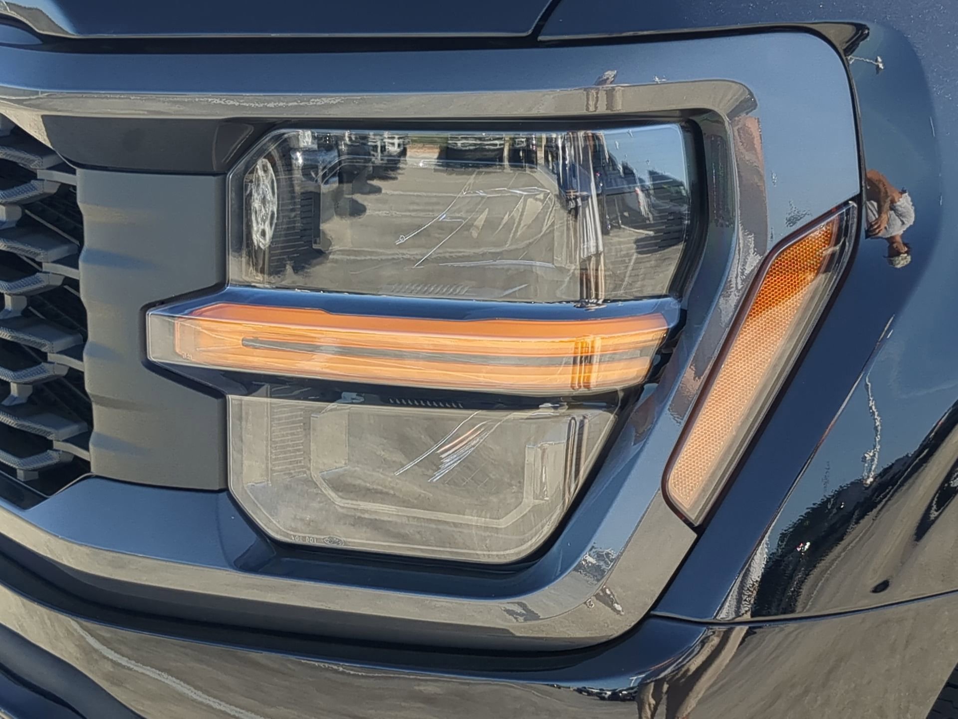 New 2026 Agate Black Metallic Ford STX Crew Cab Pickup image 41