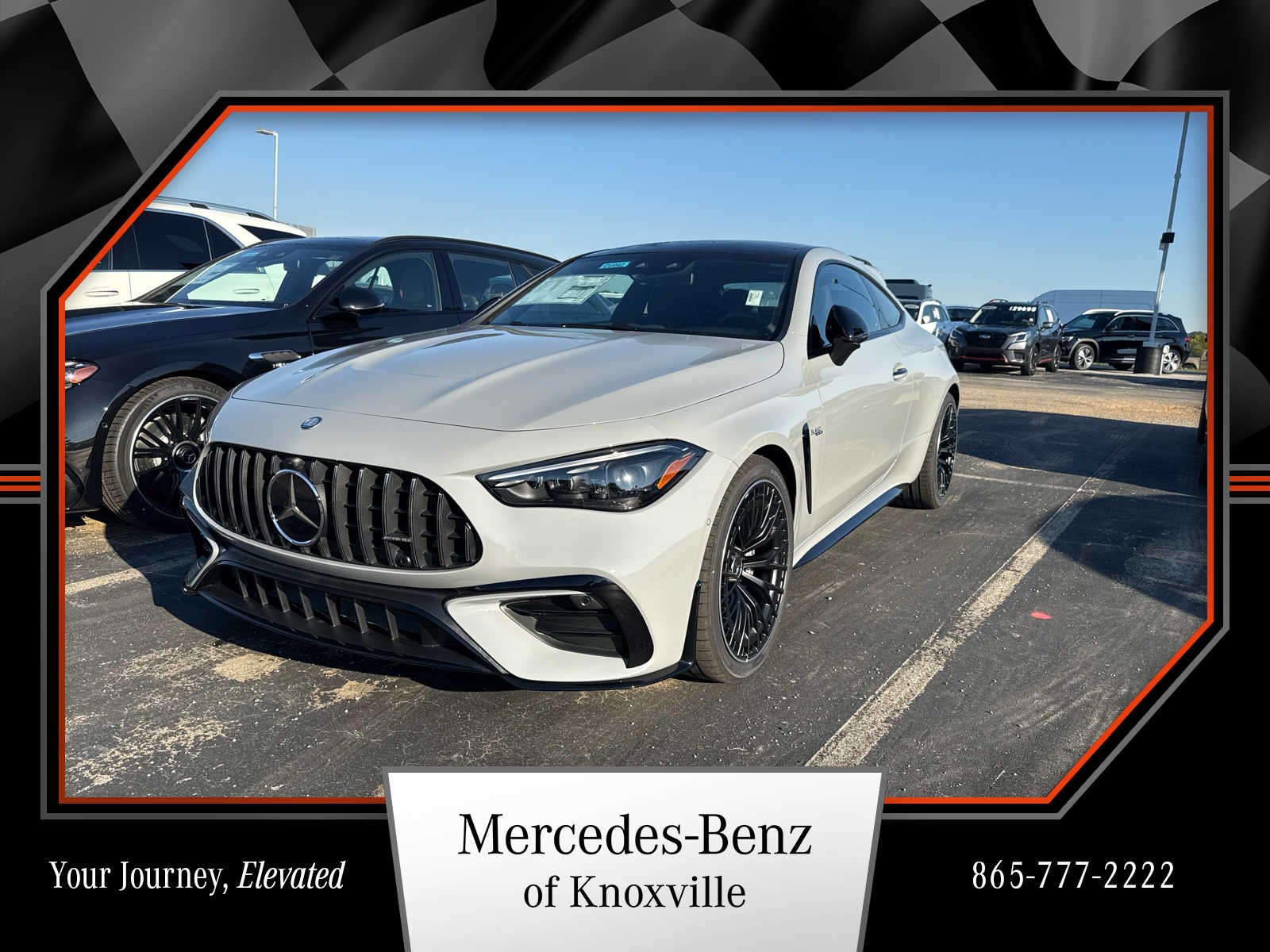 New 2027 Mercedes-Benz CLE Coupe in Knoxville #CU042 | Mercedes