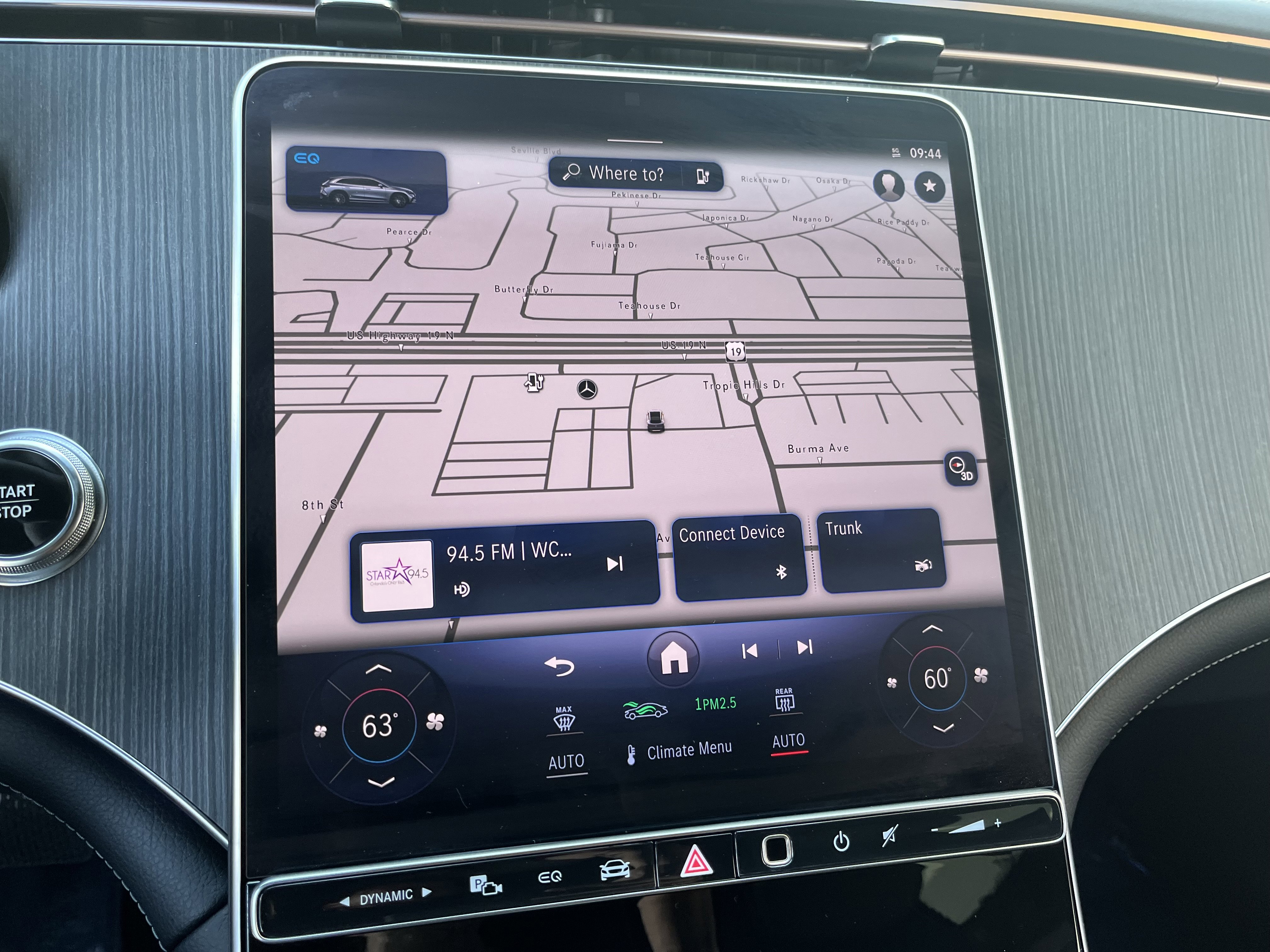 New 2026 OBSIDIAN BLACK Mercedes-Benz EQE 320 image 20