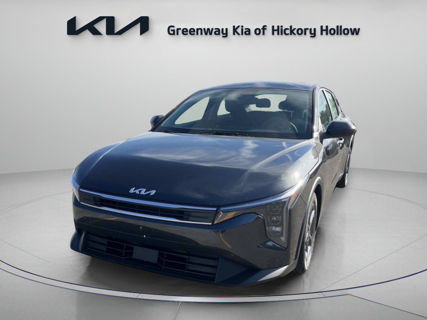 New 2026 Interstellar Gray Kia LXS image 3