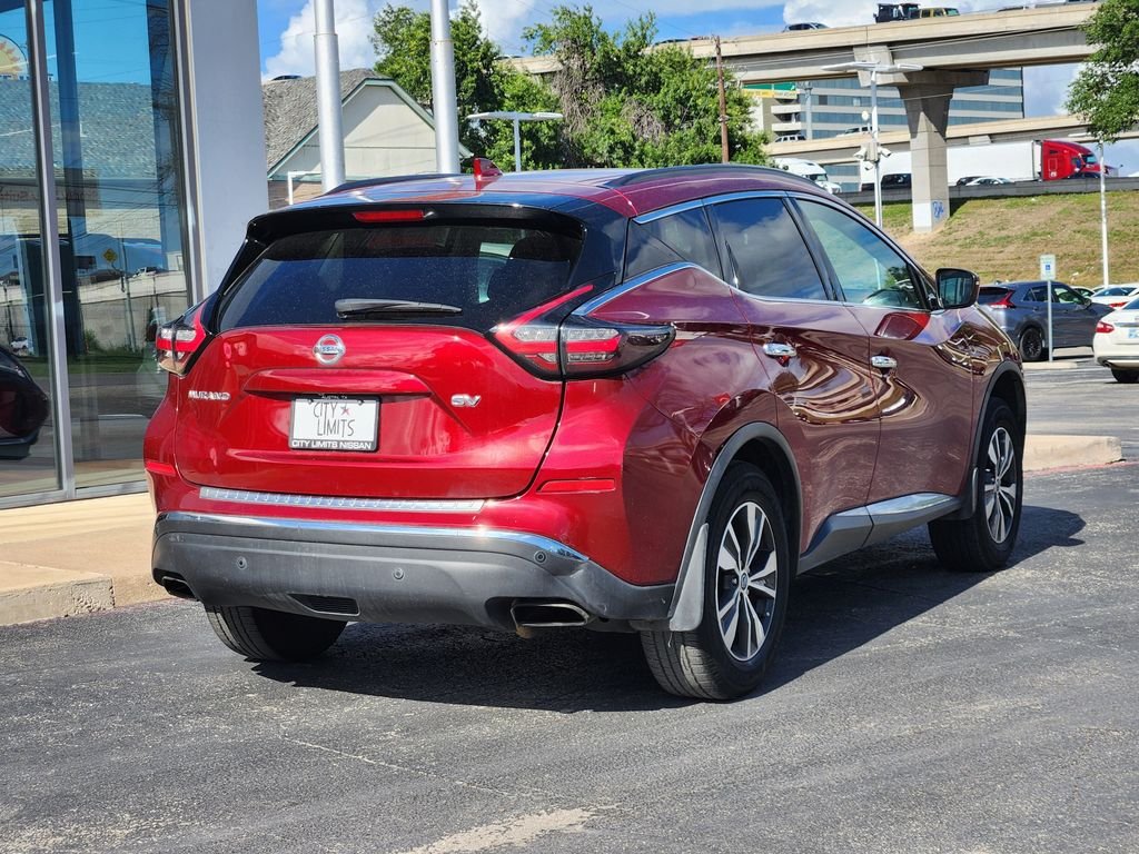 Used 2021 Red Nissan SV image 7