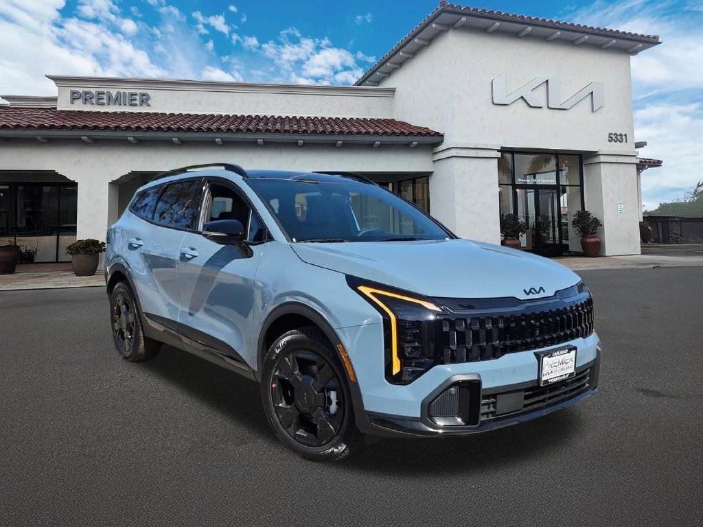 New 2027 Heritage Blue Kia X-Line image 2