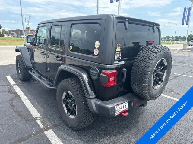 Used 2018 Black Clearcoat Jeep Unlimited Rubicon image 8