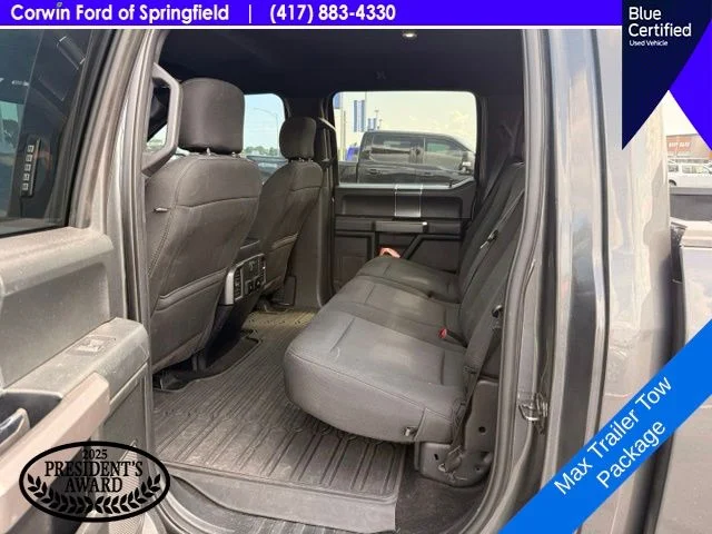 Certified Used 2019 Magnetic Metallic Ford XLT image 11