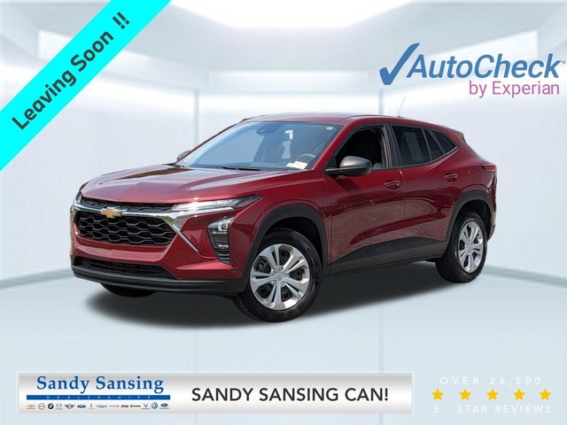 2025 Chevrolet Trax LS