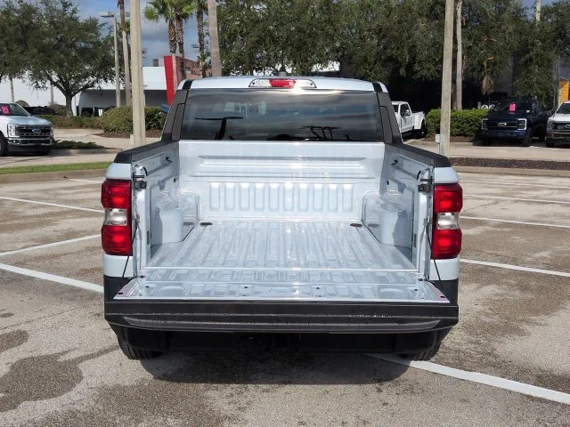 New 2026 Space White Metallic Ford XLT image 13
