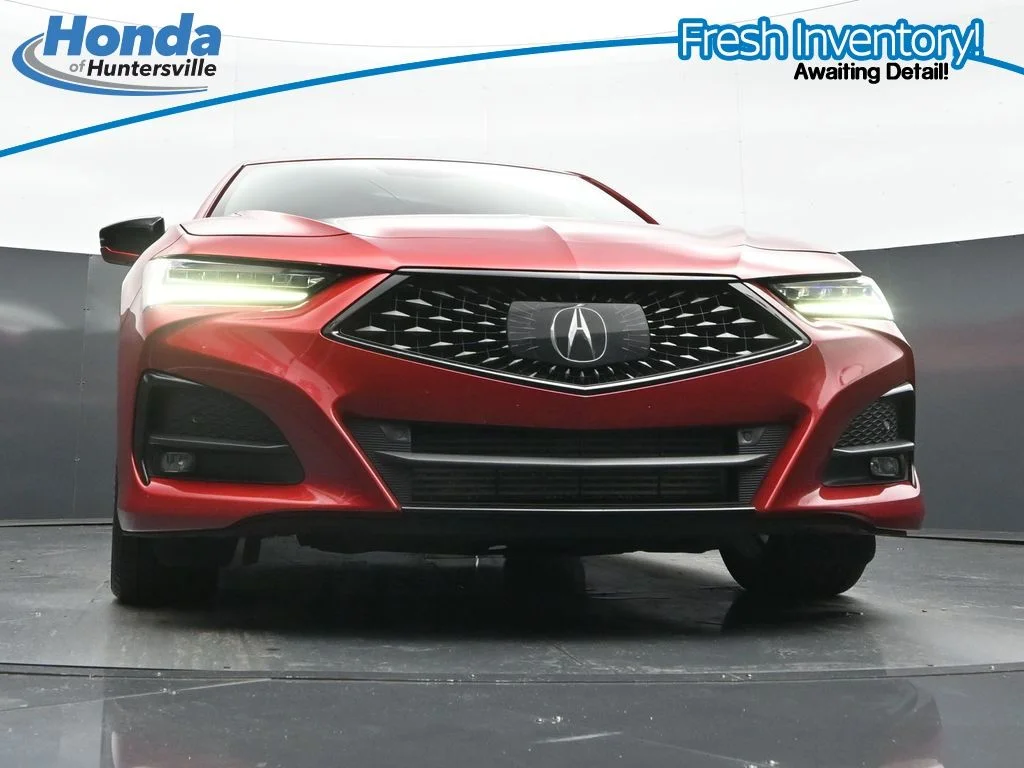 Used 2023 Performance Red Pearl Acura A-Spec Package image 31