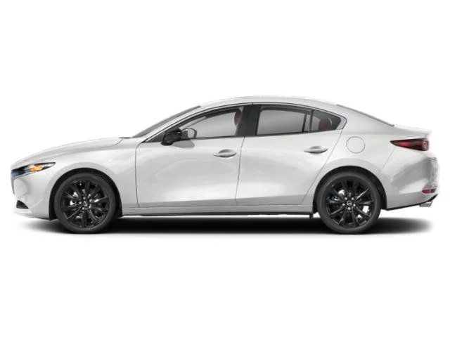 New 2026 Snowflake White Pearl Mazda 2.5 S Carbon Edition AWD image 3