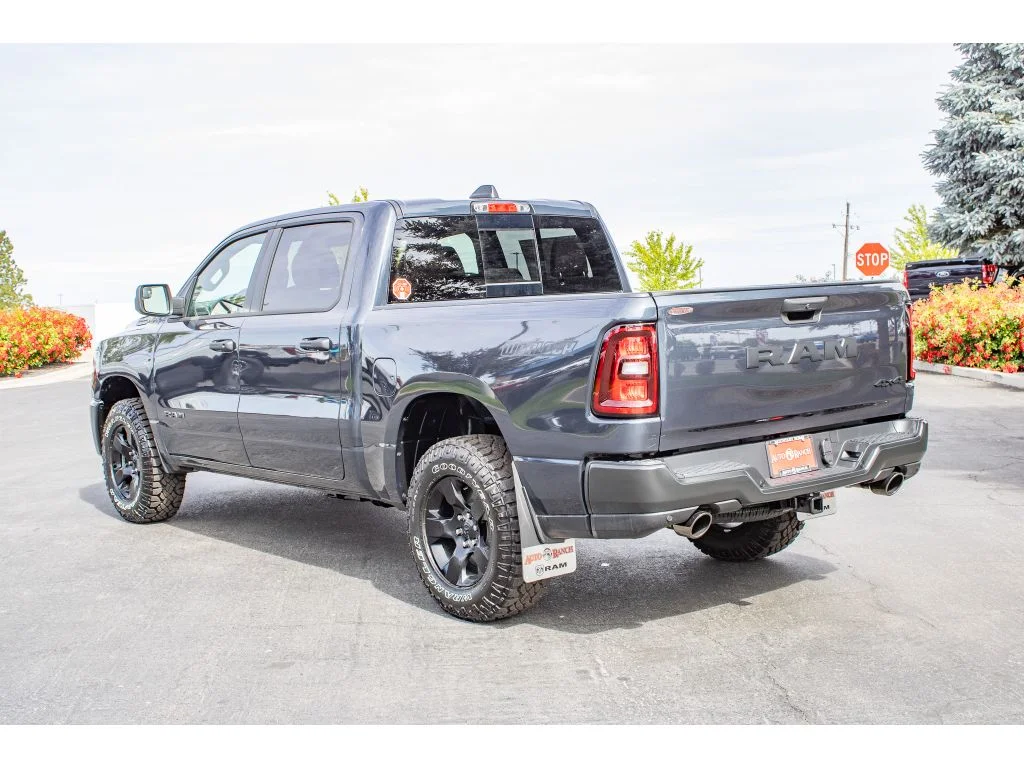 New 2026 FORGED BLUE METALLIC Ram Warlock image 6