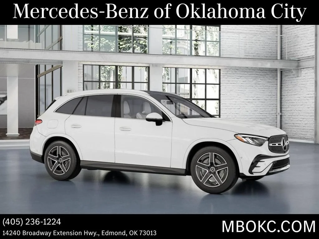 New 2026 Polar White Mercedes-Benz GLC 300 image 58