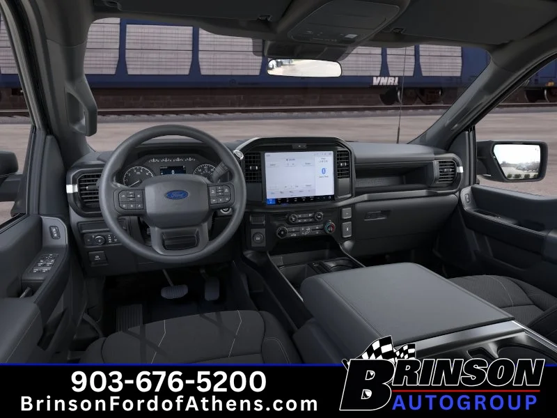 New 2026 Agate Black Metallic Ford STX image 9