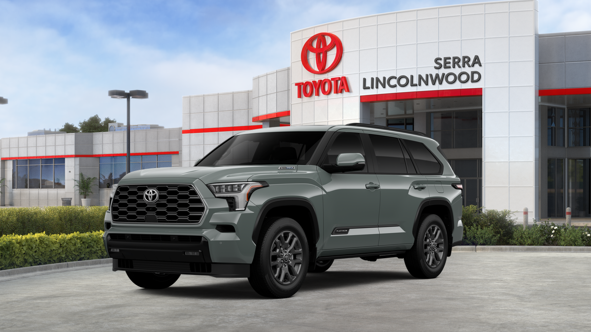 New 2026 Lunar Rock Toyota Platinum image 47