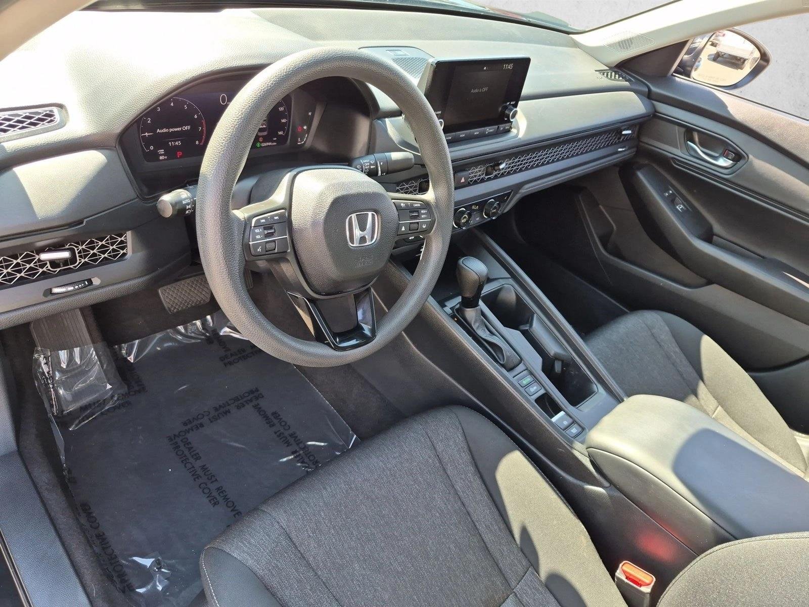 Used 2024 Black Honda EX image 10