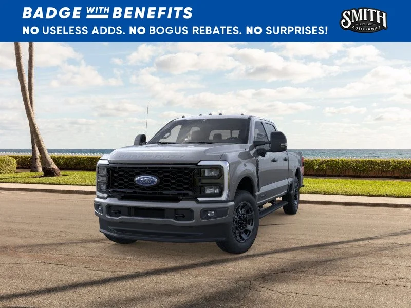 New 2026 Carbonized Gray Metallic Ford F-250® XL image 3
