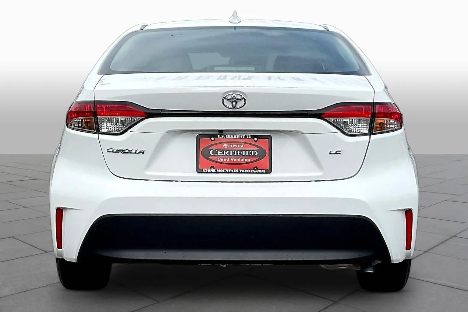 Used 2026 Ice Cap Toyota LE image 5