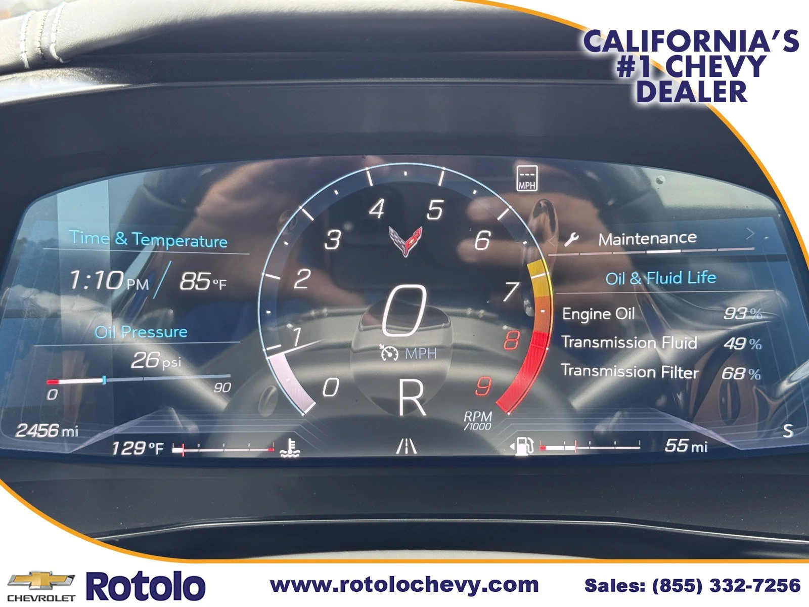 Used 2023 Hypersonic Gray Metallic Chevrolet 3LZ image 24