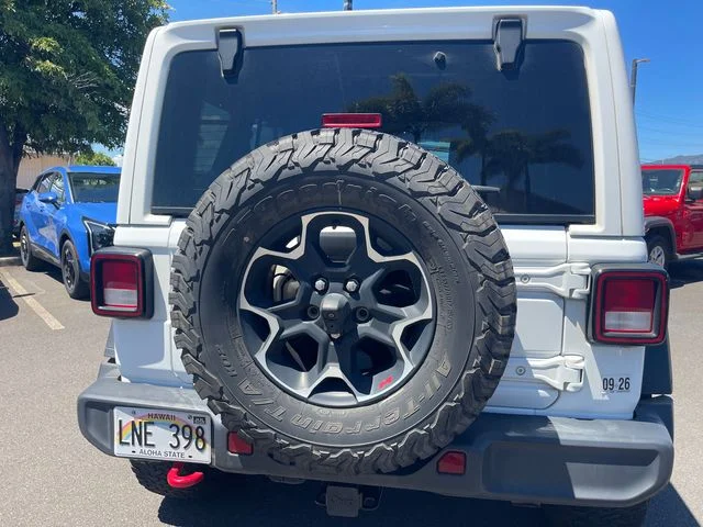 Used 2023 White Jeep Rubicon image 6