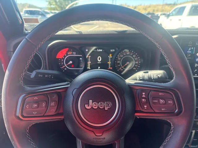 Used 2025 Red Jeep Rubicon image 9