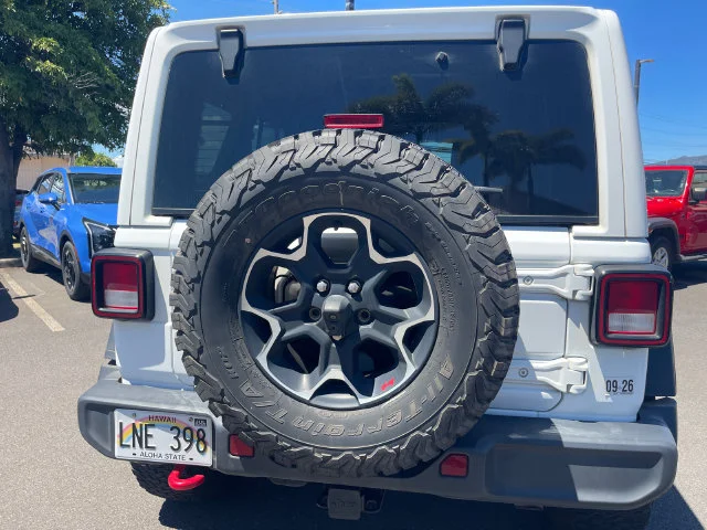Used 2023 White Jeep Rubicon image 6