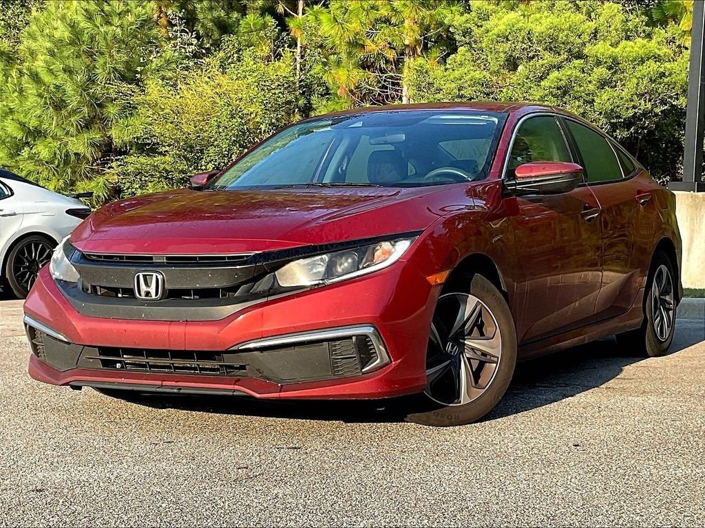 Used 2019 Red Honda LX image 2