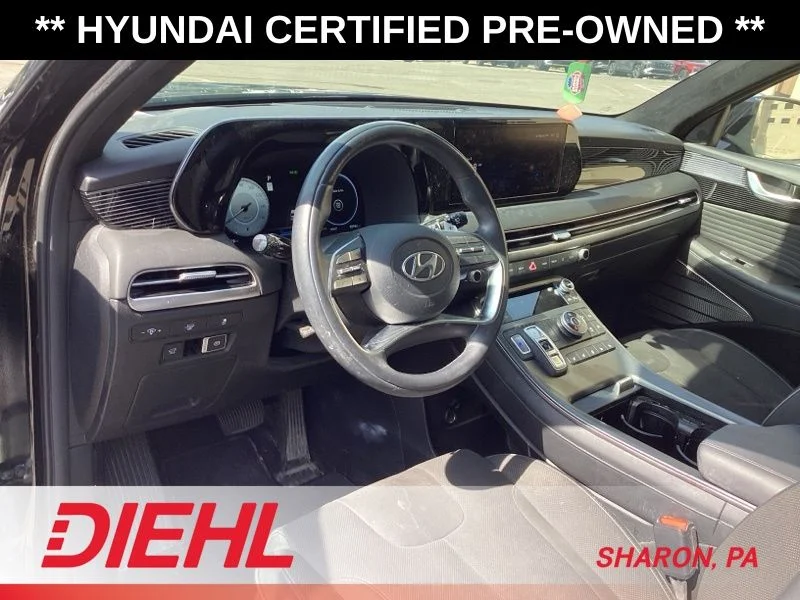 Used 2024 Black Hyundai Calligraphy Night Edition image 10
