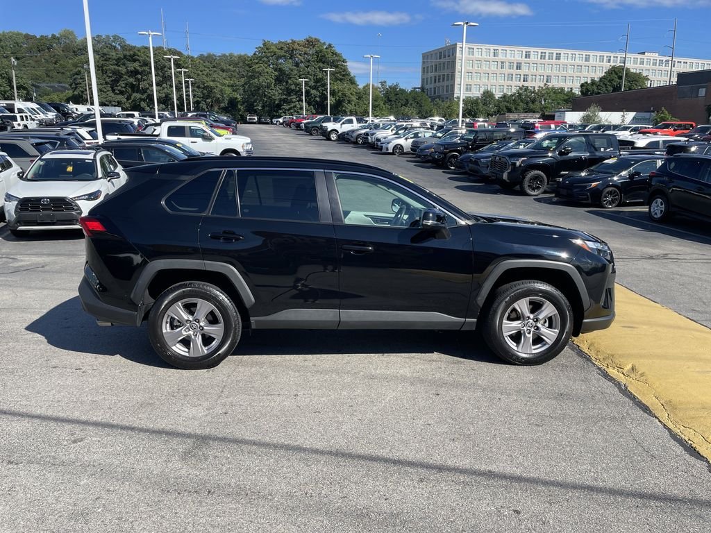 Used 2024 Black Toyota XLE image 7