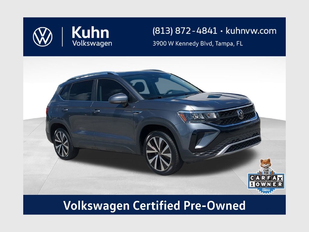 Certified Used 2023 Gray Volkswagen 1.5T SE image 1