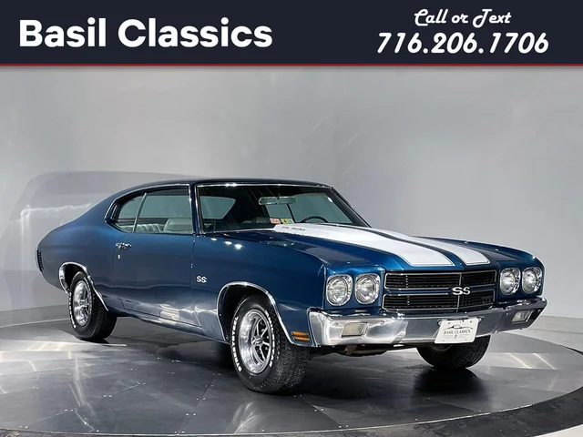 1970 Chevrolet Malibu 