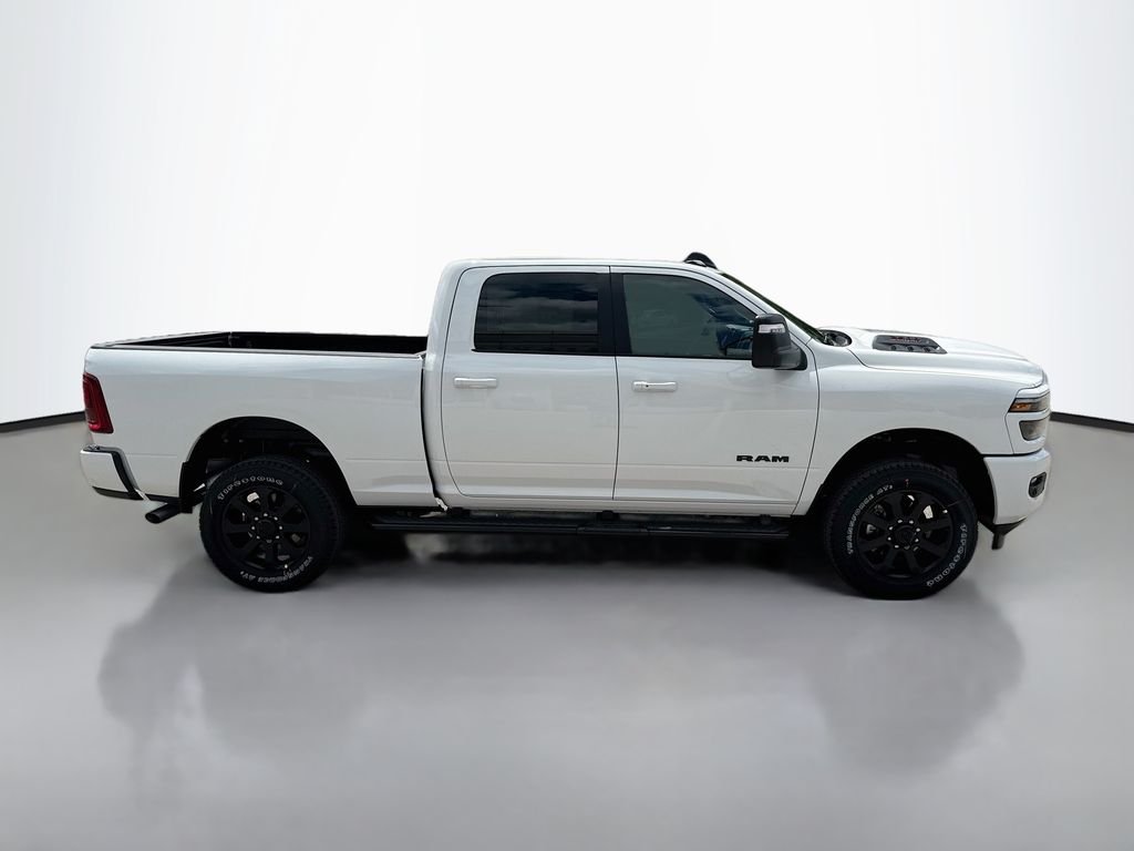 New 2026 Bright White Clear-Coat Exterior Paint RAM Laramie image 2