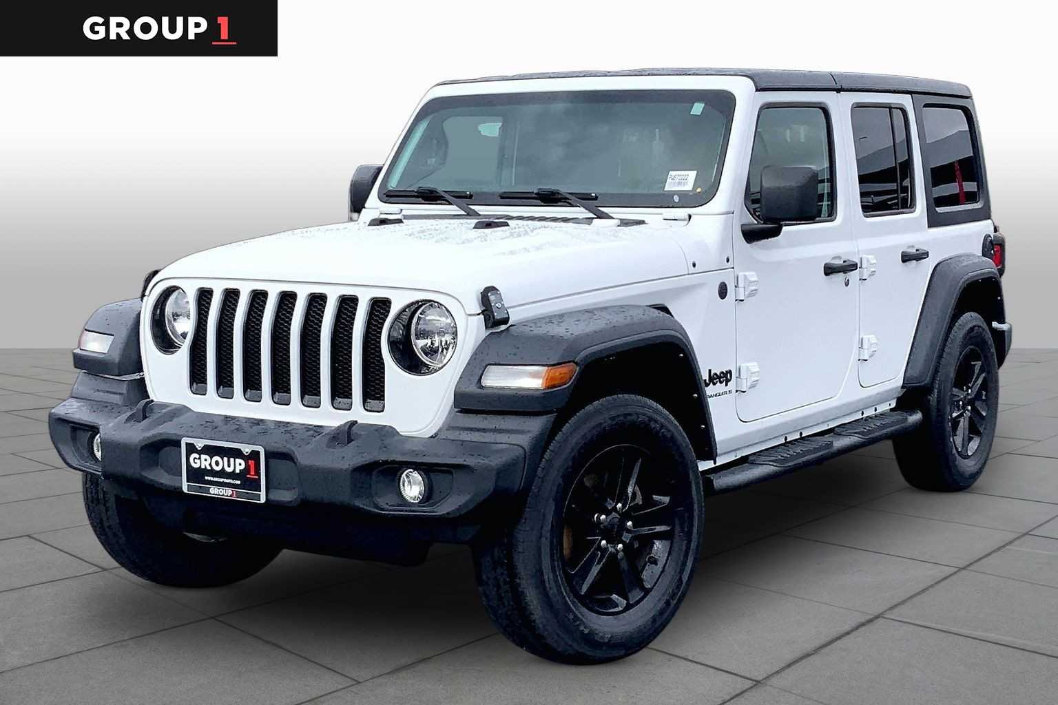 2023 Jeep Wrangler Sport Altitude