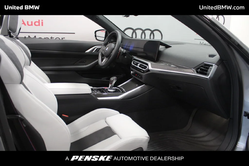Certified Used 2024 Gray Metallic BMW Competition image 22