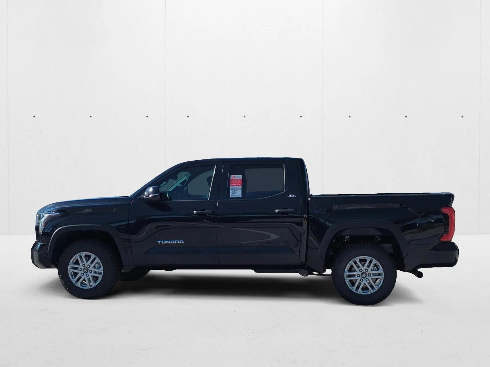 Used 2025 Midnight Black Metallic Toyota SR5 image 5
