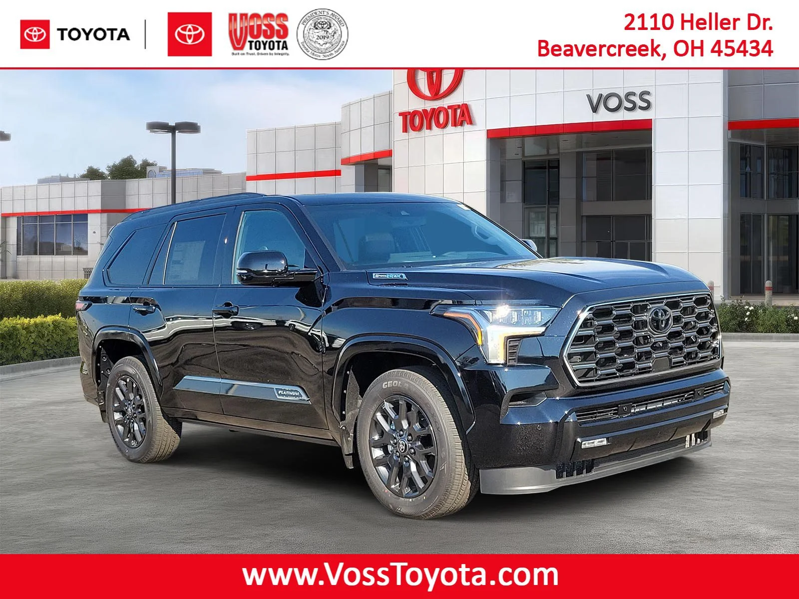 2026 Toyota Sequoia
