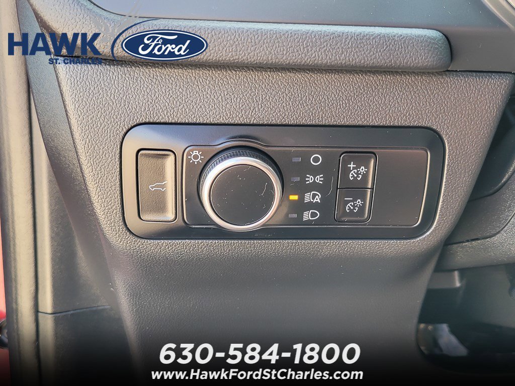 Used 2023 Red Metallic Ford Active image 16