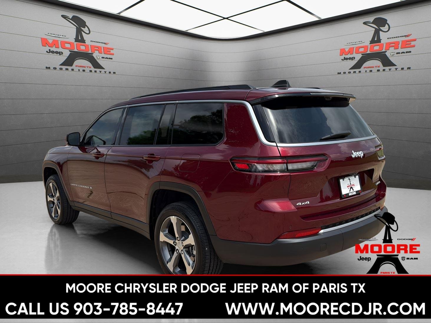 New 2026 Velvet Red Pearl-Coat Exterior Paint Jeep Limited image 6