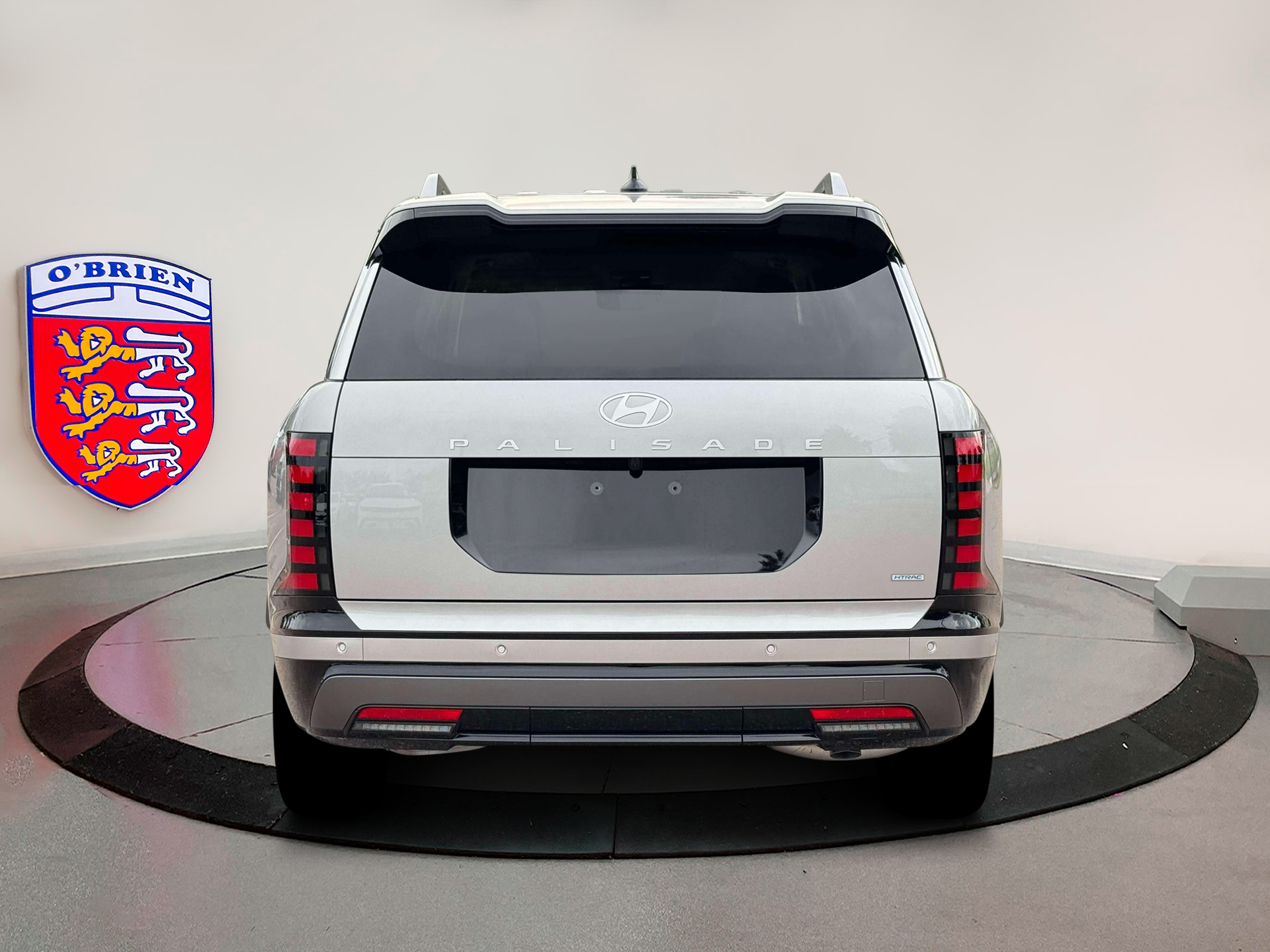 New 2026 Silver Metallic Hyundai Limited AWD image 6